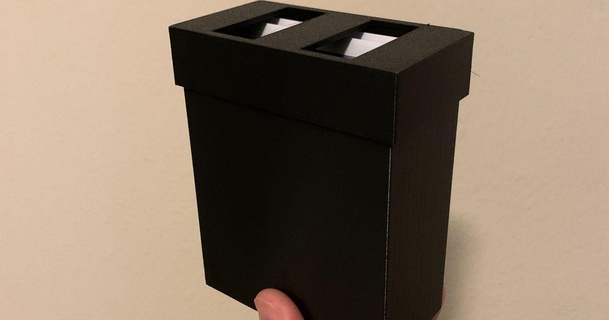 Polaroid tip 100 paketlemek film Yazdır kurutma Kutu akroanestezi 3D modeller gadget'lar Fotoğraf video Fuji anında 669 3d print model - Mito3D