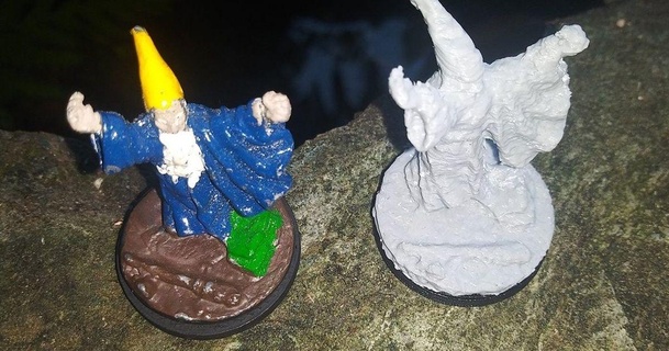 replica ral partha wizard 1975 miniature engineer27 3D Models World & Scans People dnd dungeonsanddragons thingiverse 3d print model - Mito3D
