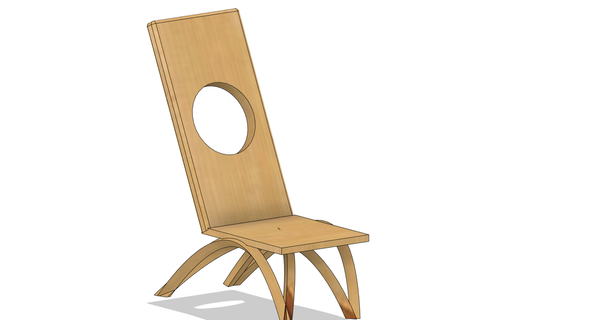phone cadeira Magsafe danny boo 3D modelos aparelhos portátil dispositivos suporte smartphone smartphonestand 3d print model - Mito3D