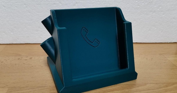 teléfono estante soporte bolígrafo Wladyslaw 3D modelos casa oficina 3d print model - Mito3D