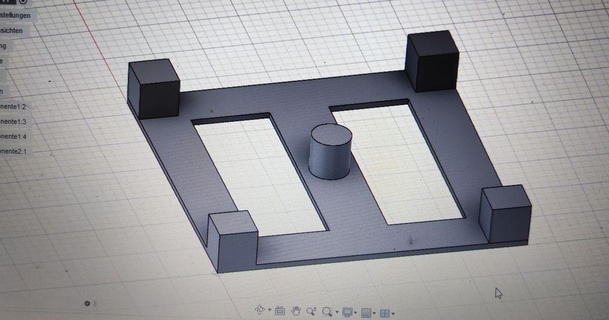 kleiner tisch tobi 3D modelos casa equipo 3d print model - Mito3D
