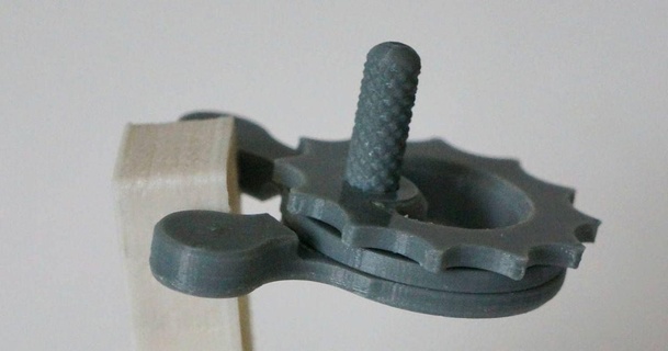 Ausrüstung Klemme Jack 3D Modelle Hobby Macher Werkzeuge Getriebe Zange klemme 3d print model - Mito3D