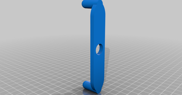 Center Finder finde nr override2231 3D Modelle Hobby Macher Werkzeuge thingiverse 3d print model - Mito3D