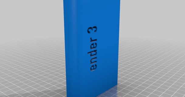 tela cobrir bainha ender 3 override2231 3D modelos impressoras acessórios thingiverse 3d print model - Mito3D