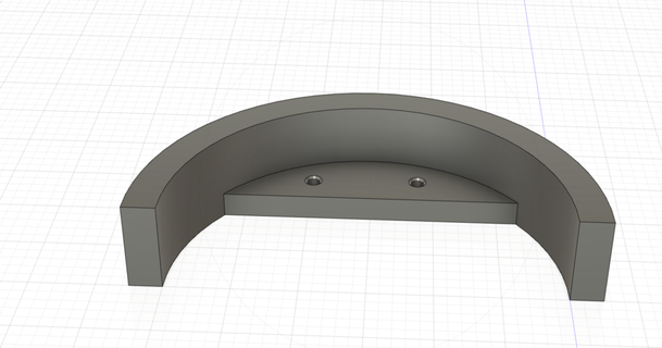 headphones mount override2231 3D Models Gadgets Audio thingiverse 3d print model - Mito3D