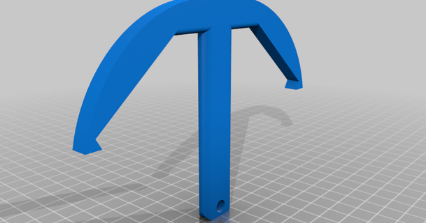 grappling hook override2231 3D Models Sports & Outdoor Other thingiverse 3d print model - Mito3D
