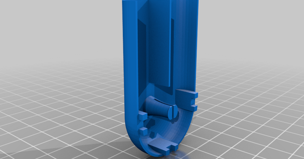 ender 3 ventilador cubierta carcasa funda override2231 3D modelos impresoras accesorios thingiverse 3d print model - Mito3D