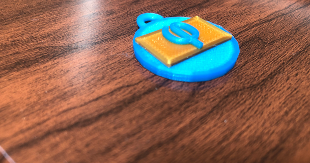 dourado significar medalhão ken levantador 3D modelos moda acessórios geometria matemática Matemáticas 3d print model - Mito3D