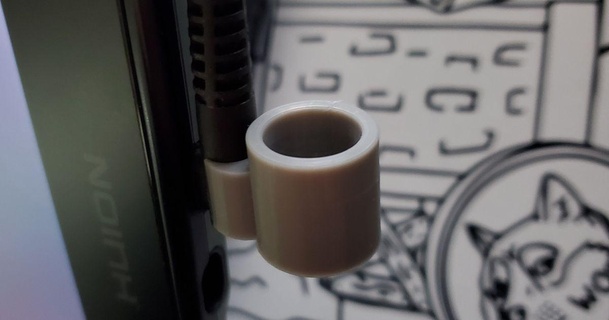 huion pen holder tempnom 3D Models Hobby & Makers Organizers 3d print model - Mito3D