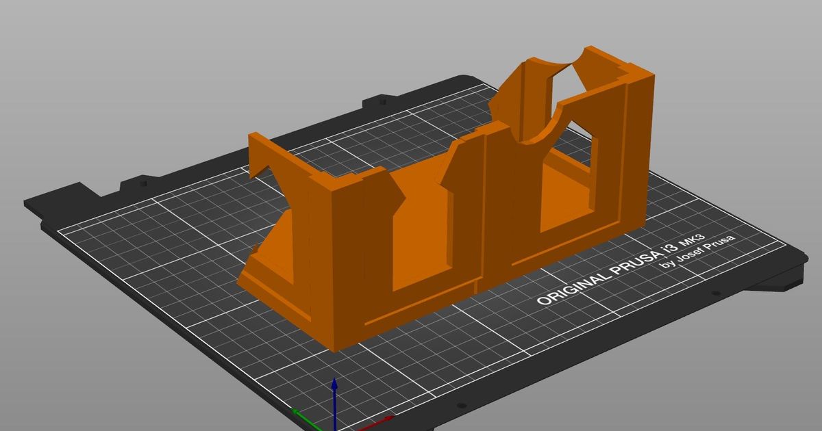 ruiné bâtiment sol mâchoire 3D modèles jouets Jeux terrain Jeu jeu planche modèle 3D print model - Mito3D