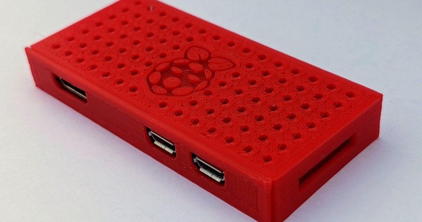 pi zero slide case galadriel 3D Models Hobby & Makers Electronics raspberrypi raspberrypicase raspberrypizerow rpizero rpizerow 3d print model - Mito3D