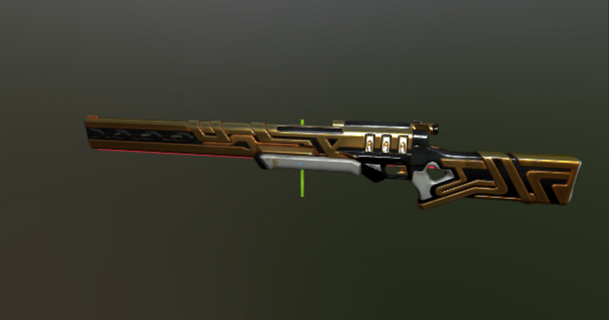 chamber x ultimate valorant sniper rifle maty flek 3D Models Gadgets Video Games 3d print model - Mito3D
