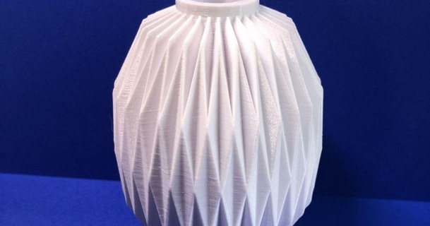 vaso flamekitty 3D modelos casa decoração flores Decoração doméstica 3d print model - Mito3D