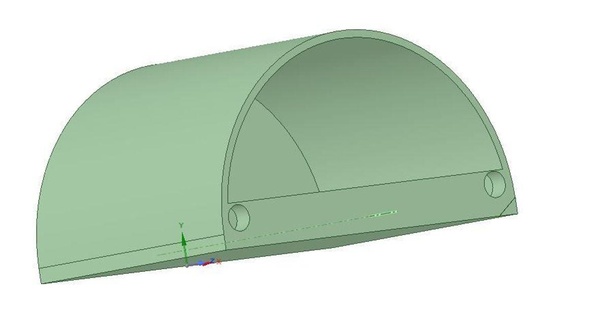 einfach Briefkasten Steinmann 3D Modelle Haushalt Haus Ausrüstung thingiverse 3d print model - Mito3D
