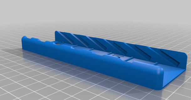 compactar instantâneo suporte pegboard scruffyorc 3D modelos passatempo fabricantes Ferramentas thingiverse 3d print model - Mito3D