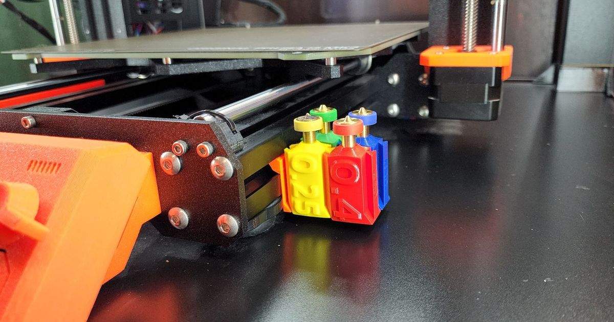revo conectar boquilla extrusor cuadro doble montar prusa mini mk3s f1turbo 3D modelos impresoras accesorios mk3 e3d 3D print model - Mito3D