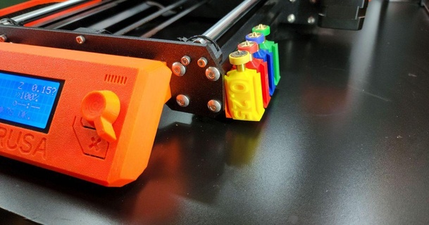 revo verbinden Düse Extruder Rahmen Quad montieren Prusa Mini mk3s f1turbo 3D Modelle Drucker Zubehör mk3 3d print model - Mito3D