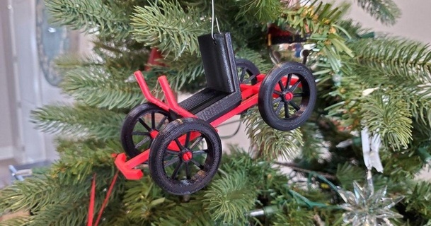 tekerlekli sandalye elektron 3D modeller dünya taramalar insanlar fusion360 şeytani Noel süsü 3d print model - Mito3D