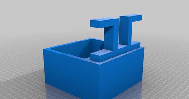 wall mount key rack stoneman 3D Models Household Office thingiverse 3d print model - Mito3D