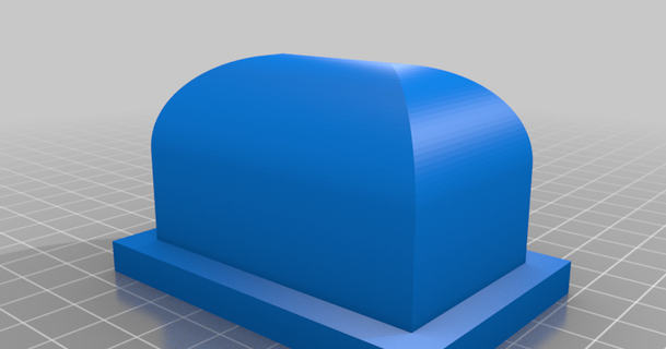 substituição bandeja lábio Homem pedra 3D modelos casa escritório thingiverse 3d print model - Mito3D