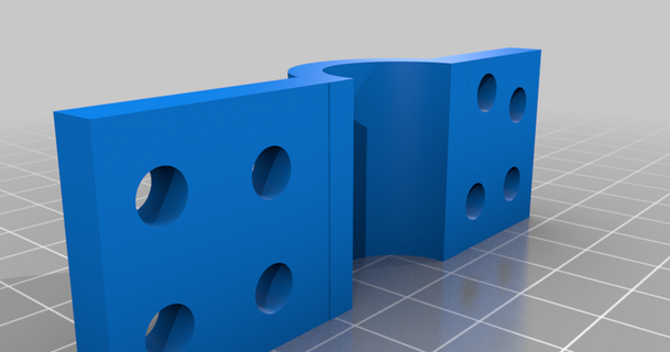 cable bracket v5 stoneman 3D Models Household Office thingiverse 3d print model - Mito3D