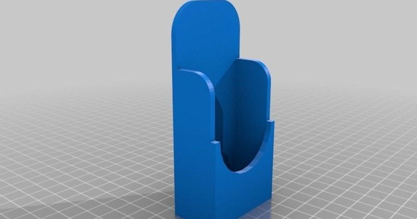 distanza titolare supporto zeusandhera 3D Modelli domestico ufficio thingiverse 3d print model - Mito3D