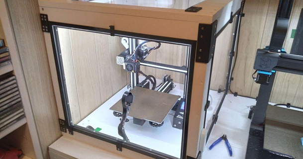 Ender 3 Profi Gehege verrückt 3d 3D Modelle Drucker Zubehör DIY ender3 3d print model - Mito3D