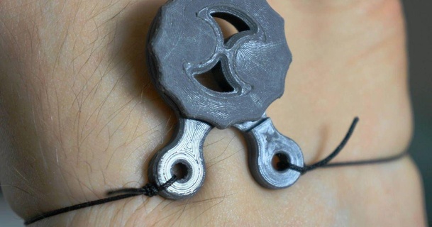 coin clamp jack 3D Models Hobby & Makers Tools gear hinge tensioner bracelet 3d print model - Mito3D