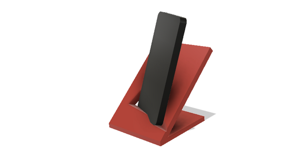 Telefon Stand minimalistisch theo2022 3D Modelle Haushalt Zuhause Haus Dekor 3d print model - Mito3D