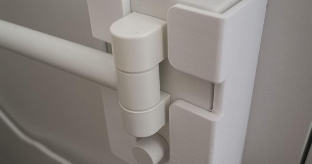 Ikea Nymane rutschen Mauer Halter Unterstützung Pennybridge Pionier 3D Modelle Haushalt Haus Ausrüstung Wandhalterung Wandhalter 3d print model - Mito3D