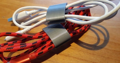 USB câble organisateur agrafe titulaire soutien petclaud Télécharger libre stl modèle imprimablescom 3d modèles gadgets portable dispositifs porte gestion câbles nsfw voyageant 3d print model - Mito3D
