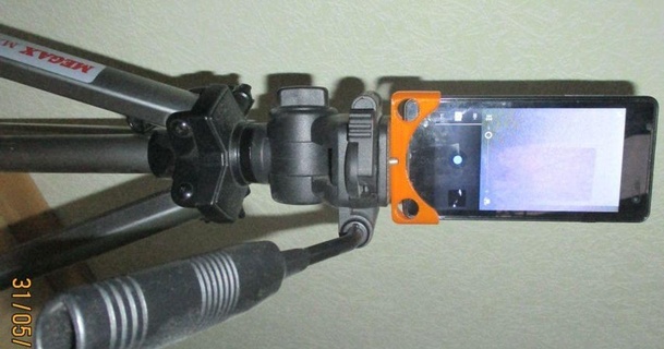 handy stativ adapter mecânico 3D modelos aparelhos foto vídeo acessível prático adaptador tripé 3d print model - Mito3D