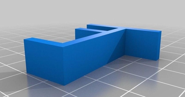 ayna klips stabilize etmek kapı Jeff Westbrook 3D modeller ev halkı ekipman şeytani 3d print model - Mito3D