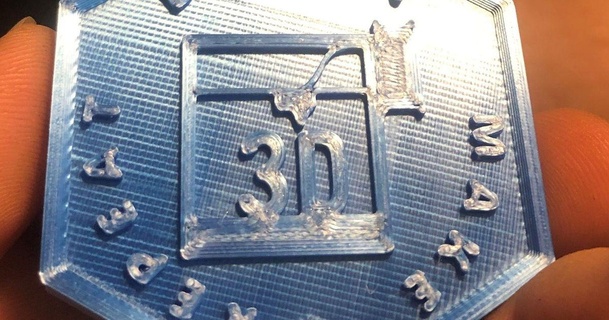 3d dengineer makercoin 3D modeller Sanat tasarım 2D tabaklar logolar madeni para mymakercoin 3d print model - Mito3D