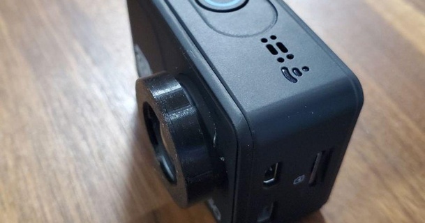akaso v50 pro se lens protection cover megistas 3D Models Gadgets Photo & Video actioncamera cameralenscap 3d print model - Mito3D