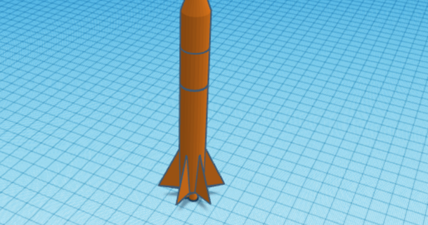 modul rn Rakete unlinkedhare83 3D Modelle Spielzeuge Spiele Gebäude modular Raumschiff 3d print model - Mito3D