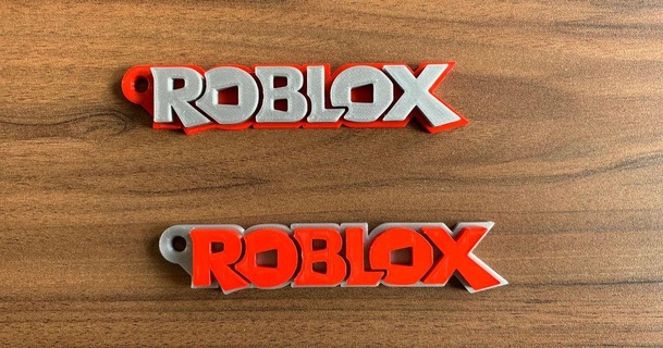 Roblox porte clés n1ck87 3D modèles gadgets vidéo Jeux 3d print model - Mito3D