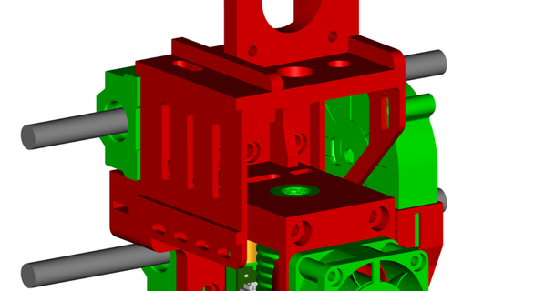 anet a8 am8 direct drive 4noxx 3D Models Printers - Upgrades aneta8 thingiverse directdrive 3d print model - Mito3D