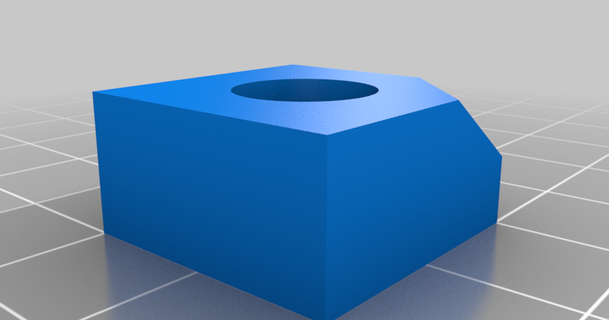 calibração cubo 20x20x10 4noxx 3D modelos impressoras teste thingiverse 3d print model - Mito3D
