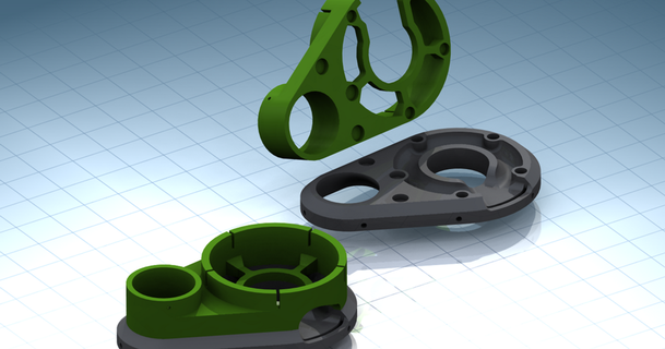 dust shoe makita katsu 4noxx 3D Models Hobby & Makers Tools router thingiverse 3d print model - Mito3D