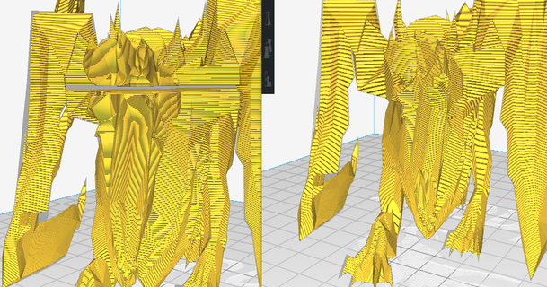 vorkath fijo doopywoopy 3D modelos mundo escaneos animales thingiverse 3d print model - Mito3D