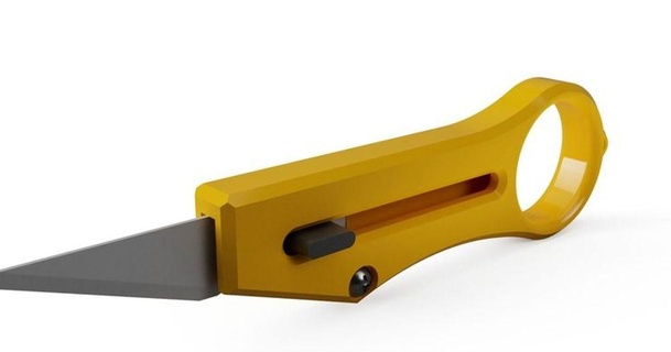 z 11 espada key chain cuchillo doopywoopy 3D modelos pasatiempo hacedores herramientas thingiverse 3d print model - Mito3D
