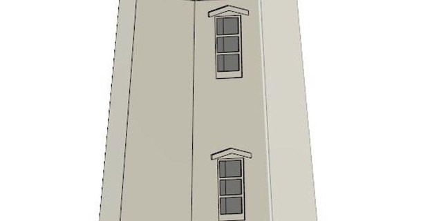 peggy 39 nin koy deniz feneri doopywoopy 3D modeller dünya taramalar mimari şehir Planlama dönüm noktası şeytani Nova Scotia peggyscove 3d print model - Mito3D