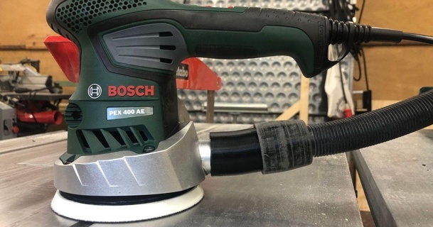 Bosch pex300 pex400 osvac adaptör jens83 3D modeller hobi yapımcılar araçlar şeytani adaptörü boschpex 3d print model - Mito3D