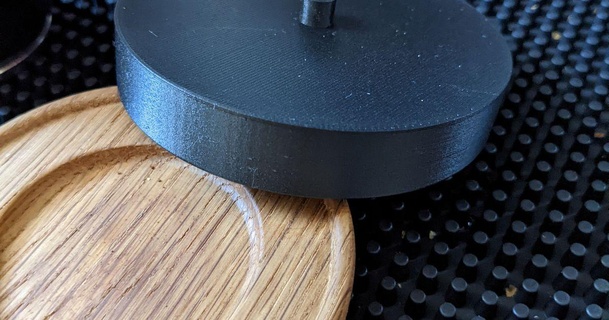 nicho cero aumentador presión asiento avena parmesano 3D modelos casa cocina amoladora café 3d print model - Mito3D