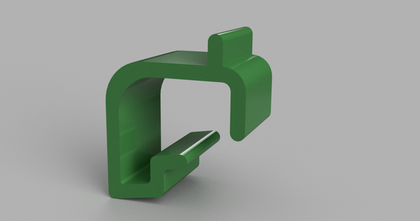locking clip ikea samla box 45l 65l chevdor 3D Models Household Other House Equipment 3d print model - Mito3D