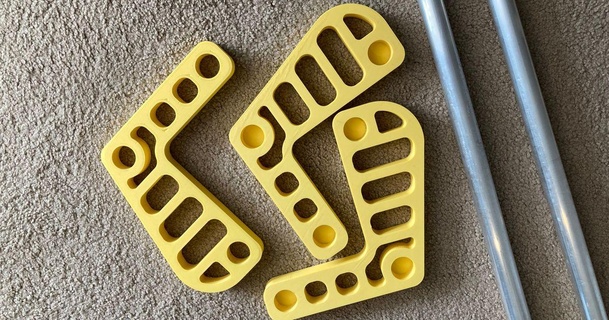 filament spools rack supports stu 3D Models Printers Accessories filamentspools 3d print model - Mito3D
