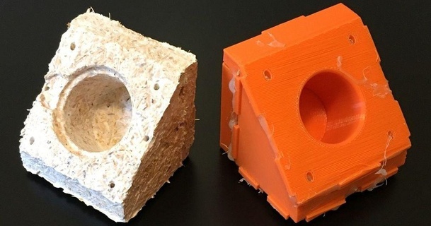 mycelium speaker components mold erik c 3D Models Hobby & Makers Music thingiverse speakers iphonespeakers 3d print model - Mito3D