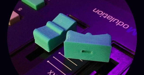 Casio teclado interruptor cobrir bainha Erik 3D modelos aparelhos audio música substituição 3d print model - Mito3D