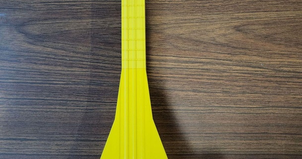 modular 3 cuerda instrumento recargado grhmhome 3D modelos pasatiempo hacedores música guitarra ukelele balalaica 3string 3d print model - Mito3D